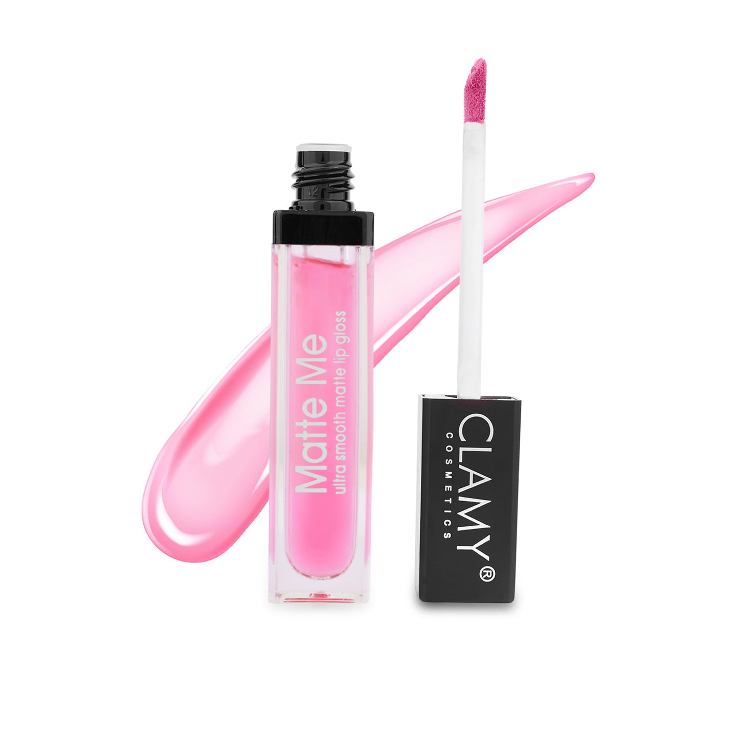 Matte Me Ultra Smooth Long Lasting Lip Gloss/Liquid Lip Stick for Women 6 grams