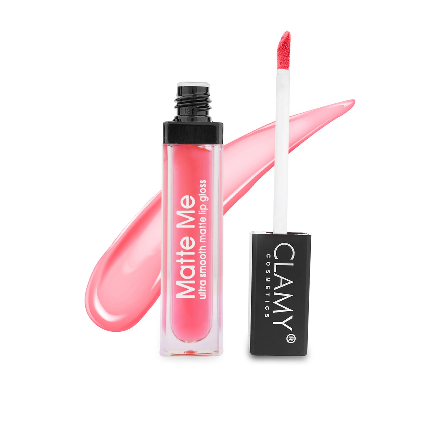 Matte Me Ultra Smooth Long Lasting Lip Gloss/Liquid Lip Stick for Women 6 grams