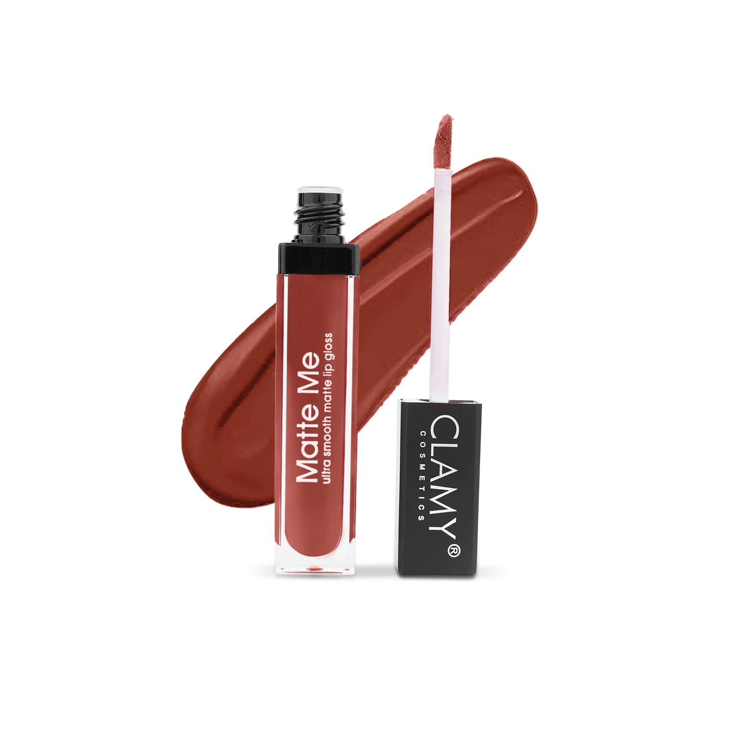 Matte Me Ultra Smooth Long Lasting Lip Gloss/Liquid Lip Stick for Women 6 grams