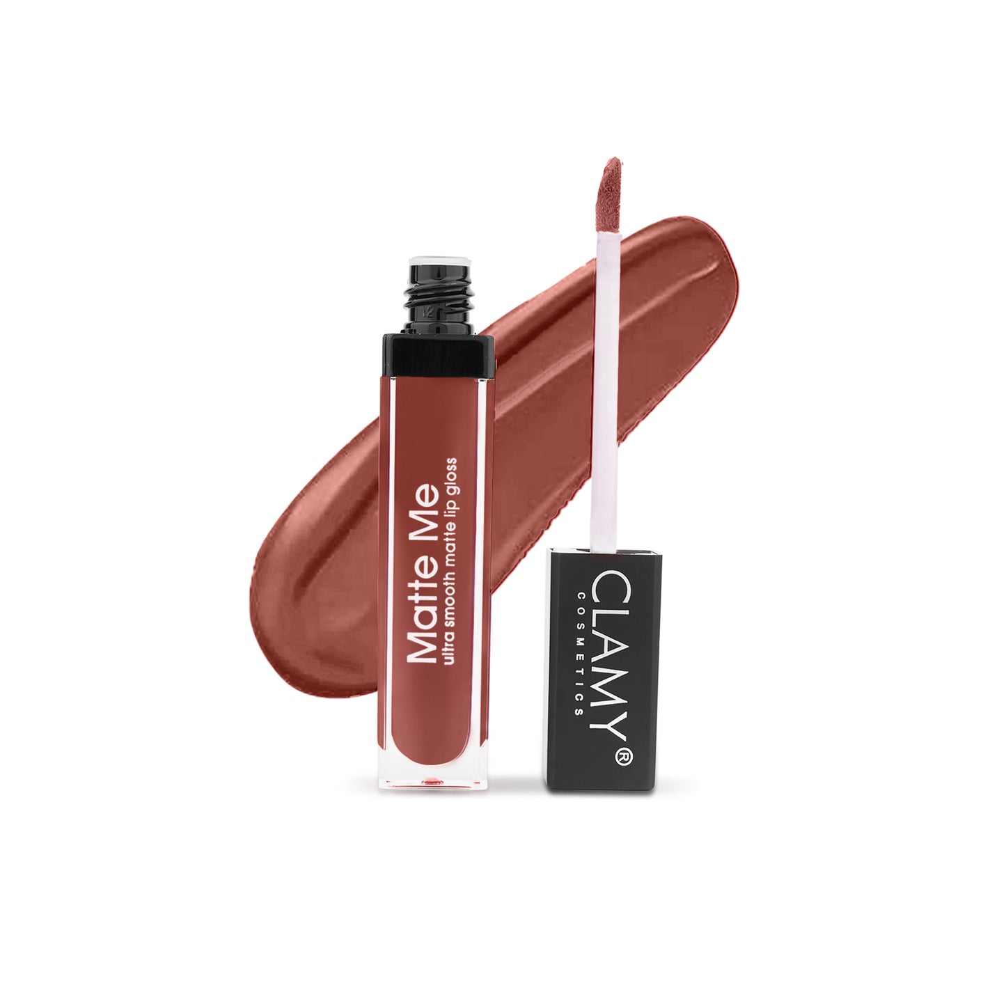 Matte Me Ultra Smooth Long Lasting Lip Gloss/Liquid Lip Stick for Women 6 grams