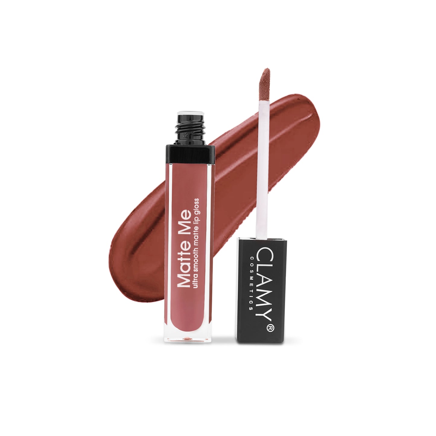 Matte Me Ultra Smooth Long Lasting Lip Gloss/Liquid Lip Stick for Women 6 grams