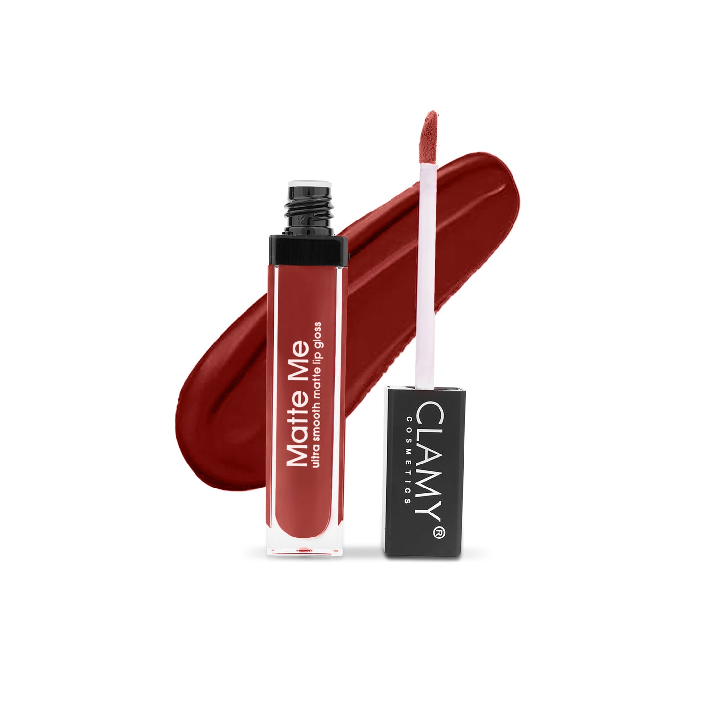 Matte Me Ultra Smooth Long Lasting Lip Gloss/Liquid Lip Stick for Women 6 grams