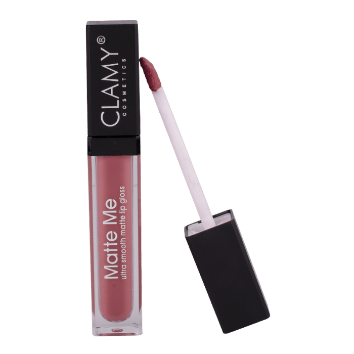 Matte Me Ultra Smooth Long Lasting Lip Gloss/Liquid Lip Stick for Women 6 grams