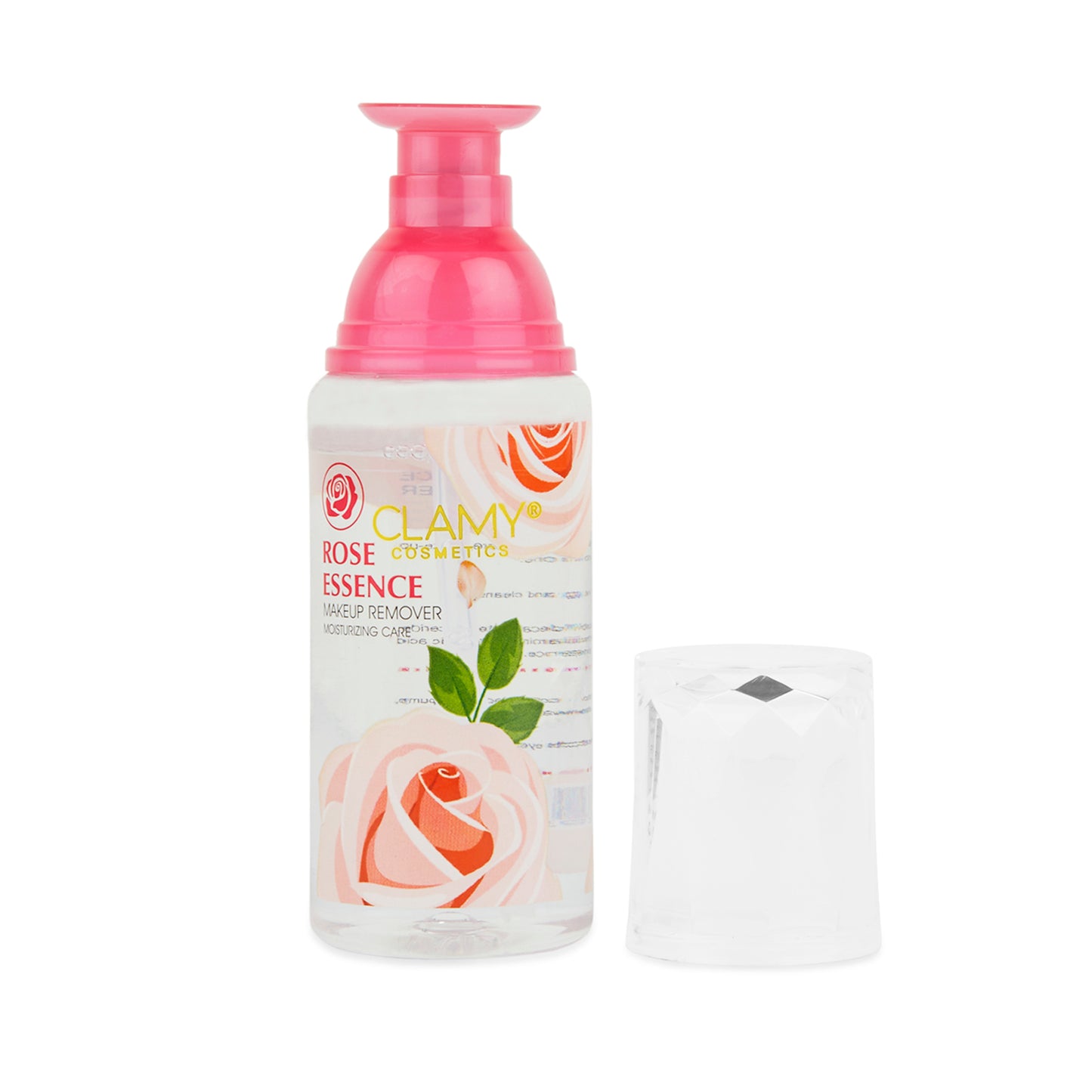 Clamy Gentle Cleansing Makeup Remover Easy Pump Dispensing, Essence, Moisturizing, Refreshing 100ml