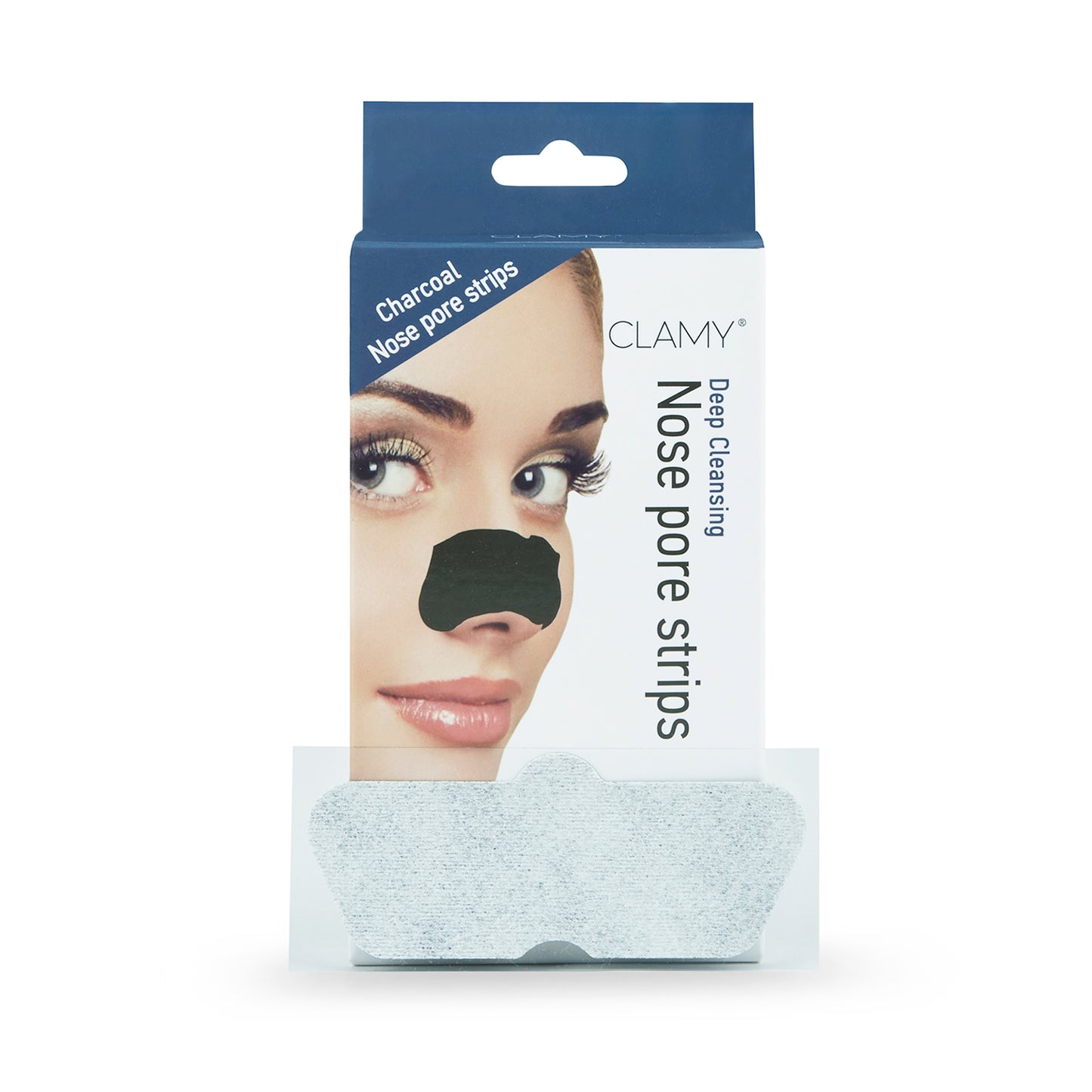 Deep Cleansing Nose Pore Strips Removes Blackheads Oil Dirt & Cleanses Pores, 10 Strips