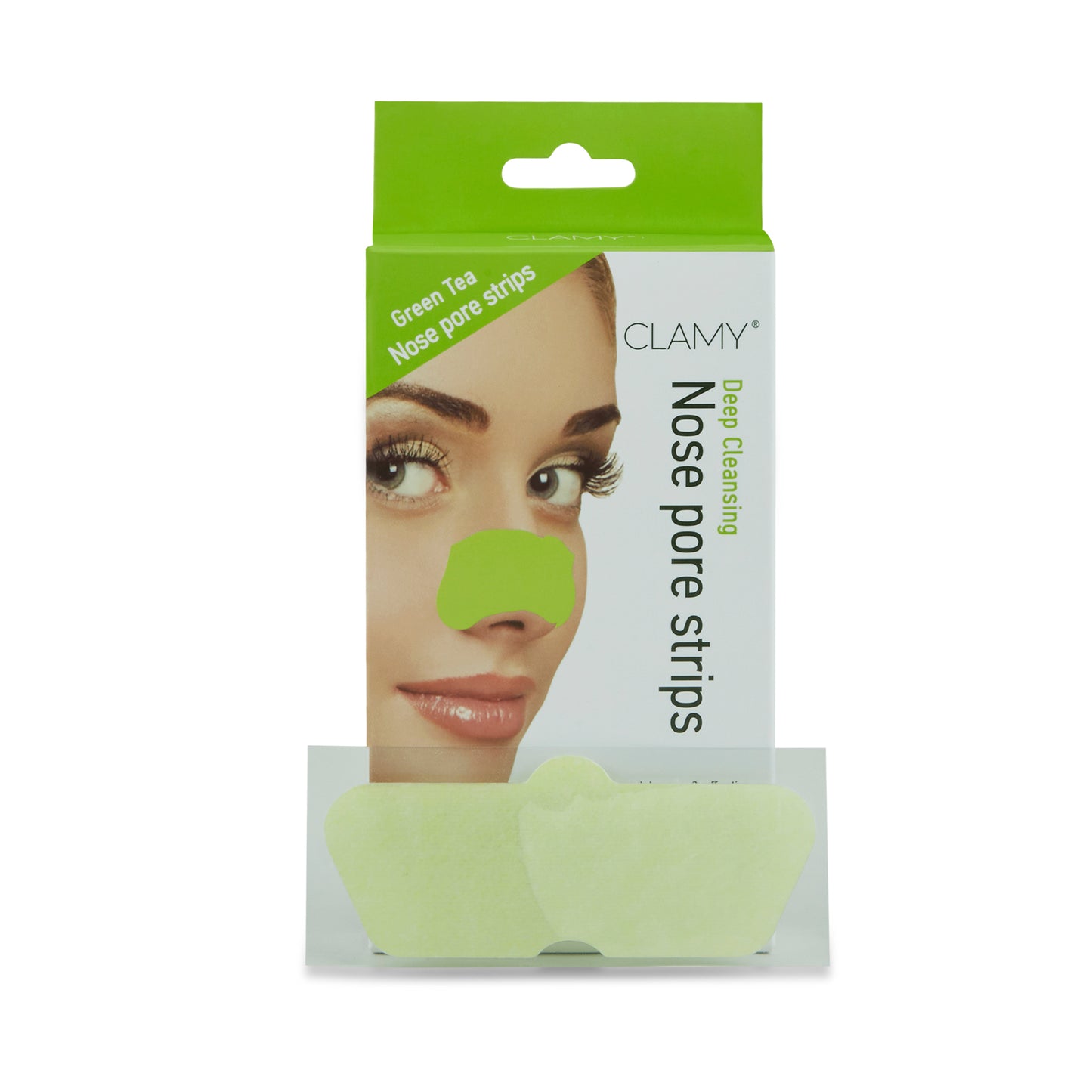 Deep Cleansing Nose Pore Strips Removes Blackheads Oil Dirt & Cleanses Pores, 10 Strips