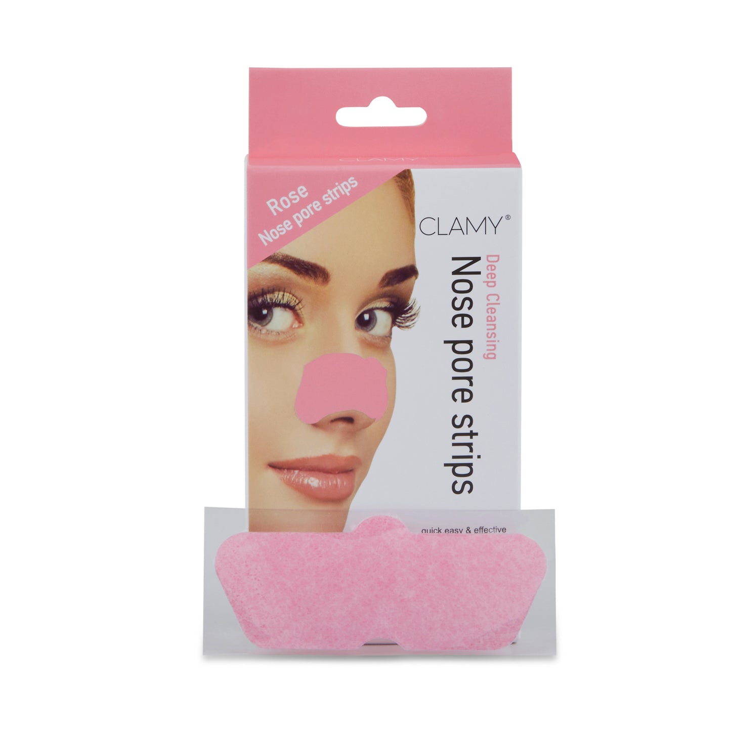 Deep Cleansing Nose Pore Strips Removes Blackheads Oil Dirt & Cleanses Pores, 10 Strips