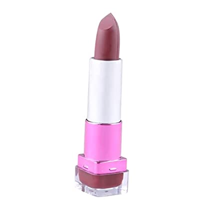 Velvet Smooth Lipstick, Rich Color Rendering, Waterproof 16 hr Long Lasting, 4.5 grams