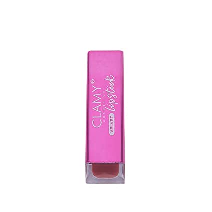 Velvet Smooth Lipstick, Rich Color Rendering, Waterproof 16 hr Long Lasting, 4.5 grams