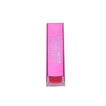 Velvet Smooth Lipstick, Rich Color Rendering, Waterproof 16 hr Long Lasting, 4.5 grams