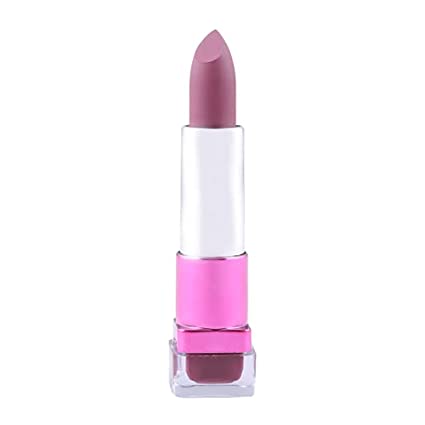 Velvet Smooth Lipstick, Rich Color Rendering, Waterproof 16 hr Long Lasting, 4.5 grams