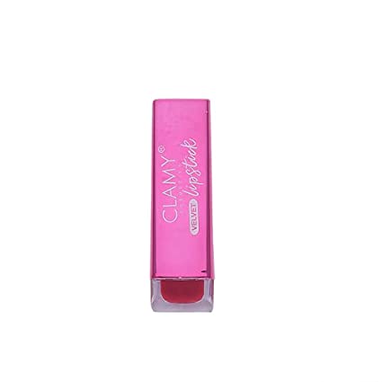 Velvet Smooth Lipstick, Rich Color Rendering, Waterproof 16 hr Long Lasting, 4.5 grams