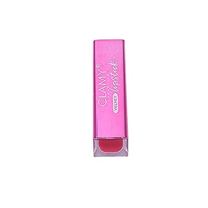 Velvet Smooth Lipstick, Rich Color Rendering, Waterproof 16 hr Long Lasting, 4.5 grams