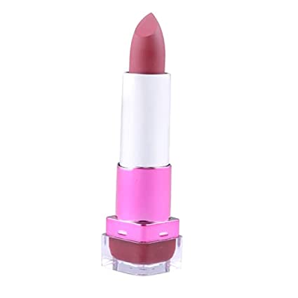 Velvet Smooth Lipstick, Rich Color Rendering, Waterproof 16 hr Long Lasting, 4.5 grams