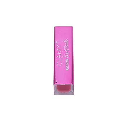 Velvet Smooth Lipstick, Rich Color Rendering, Waterproof 16 hr Long Lasting, 4.5 grams