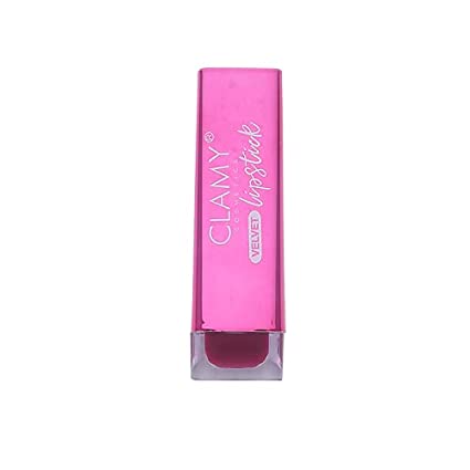 Velvet Smooth Lipstick, Rich Color Rendering, Waterproof 16 hr Long Lasting, 4.5 grams