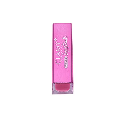 Velvet Smooth Lipstick, Rich Color Rendering, Waterproof 16 hr Long Lasting, 4.5 grams