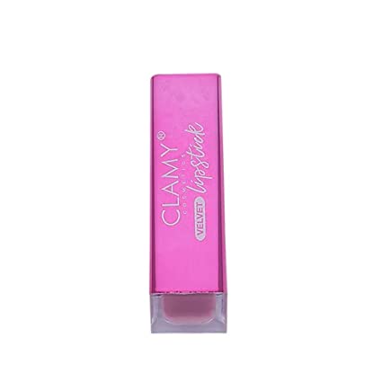 Velvet Smooth Lipstick, Rich Color Rendering, Waterproof 16 hr Long Lasting, 4.5 grams