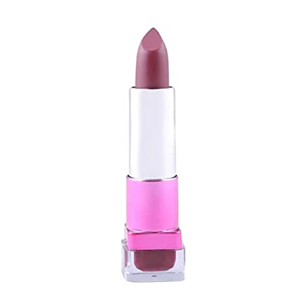 Velvet Smooth Lipstick, Rich Color Rendering, Waterproof 16 hr Long Lasting, 4.5 grams