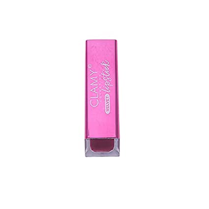 Velvet Smooth Lipstick, Rich Color Rendering, Waterproof 16 hr Long Lasting, 4.5 grams