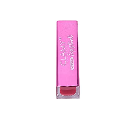 Velvet Smooth Lipstick, Rich Color Rendering, Waterproof 16 hr Long Lasting, 4.5 grams