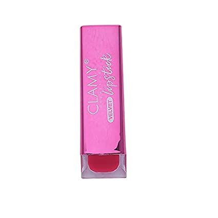 Velvet Smooth Lipstick, Rich Color Rendering, Waterproof 16 hr Long Lasting, 4.5 grams