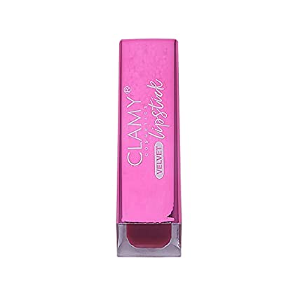 Velvet Smooth Lipstick, Rich Color Rendering, Waterproof 16 hr Long Lasting, 4.5 grams