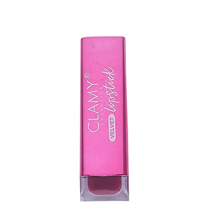 Velvet Smooth Lipstick, Rich Color Rendering, Waterproof 16 hr Long Lasting, 4.5 grams