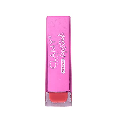 Velvet Smooth Lipstick, Rich Color Rendering, Waterproof 16 hr Long Lasting, 4.5 grams