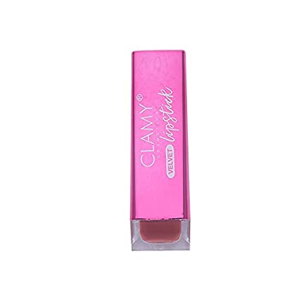 Velvet Smooth Lipstick, Rich Color Rendering, Waterproof 16 hr Long Lasting, 4.5 grams