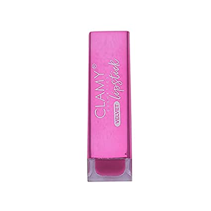 Velvet Smooth Lipstick, Rich Color Rendering, Waterproof 16 hr Long Lasting, 4.5 grams