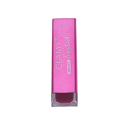 Velvet Smooth Lipstick, Rich Color Rendering, Waterproof 16 hr Long Lasting, 4.5 grams