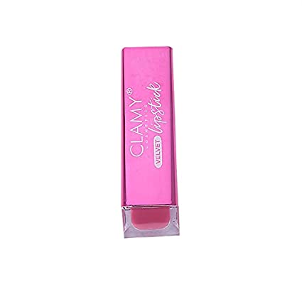 Velvet Smooth Lipstick, Rich Color Rendering, Waterproof 16 hr Long Lasting, 4.5 grams