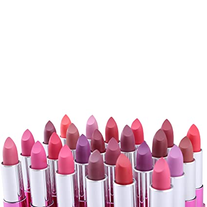 Velvet Smooth Lipstick, Rich Color Rendering, Waterproof 16 hr Long Lasting, 4.5 grams