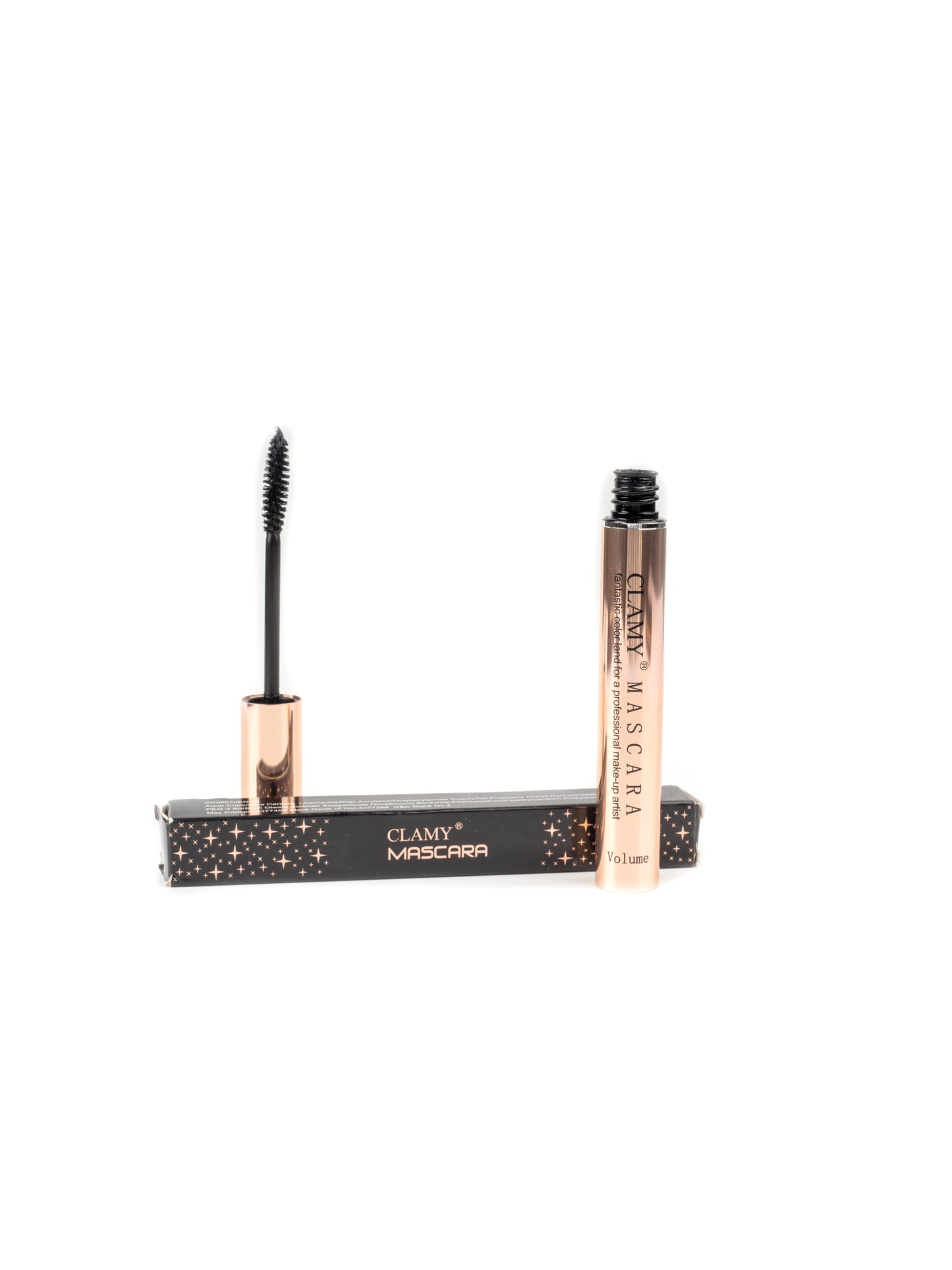 Waterproof Mascara for Bold Eye 24hr Long Lasting Super Lash Long Thick Curl 12ml - Black Volume