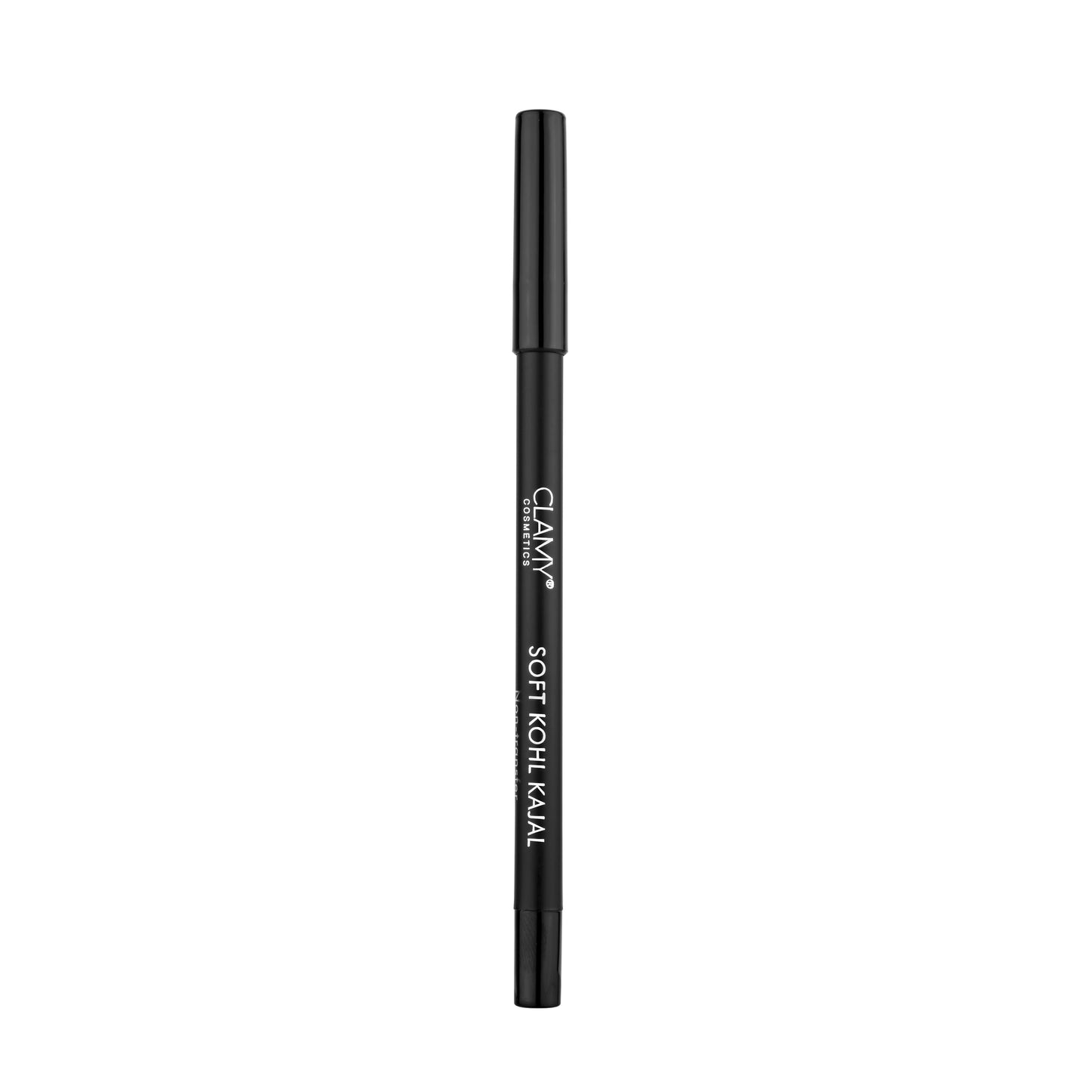 Soft Kohl Kajal Blackest Black Waterproof, 24hrs Long Stay, Smudge proof, One Stroke Smooth Glide
