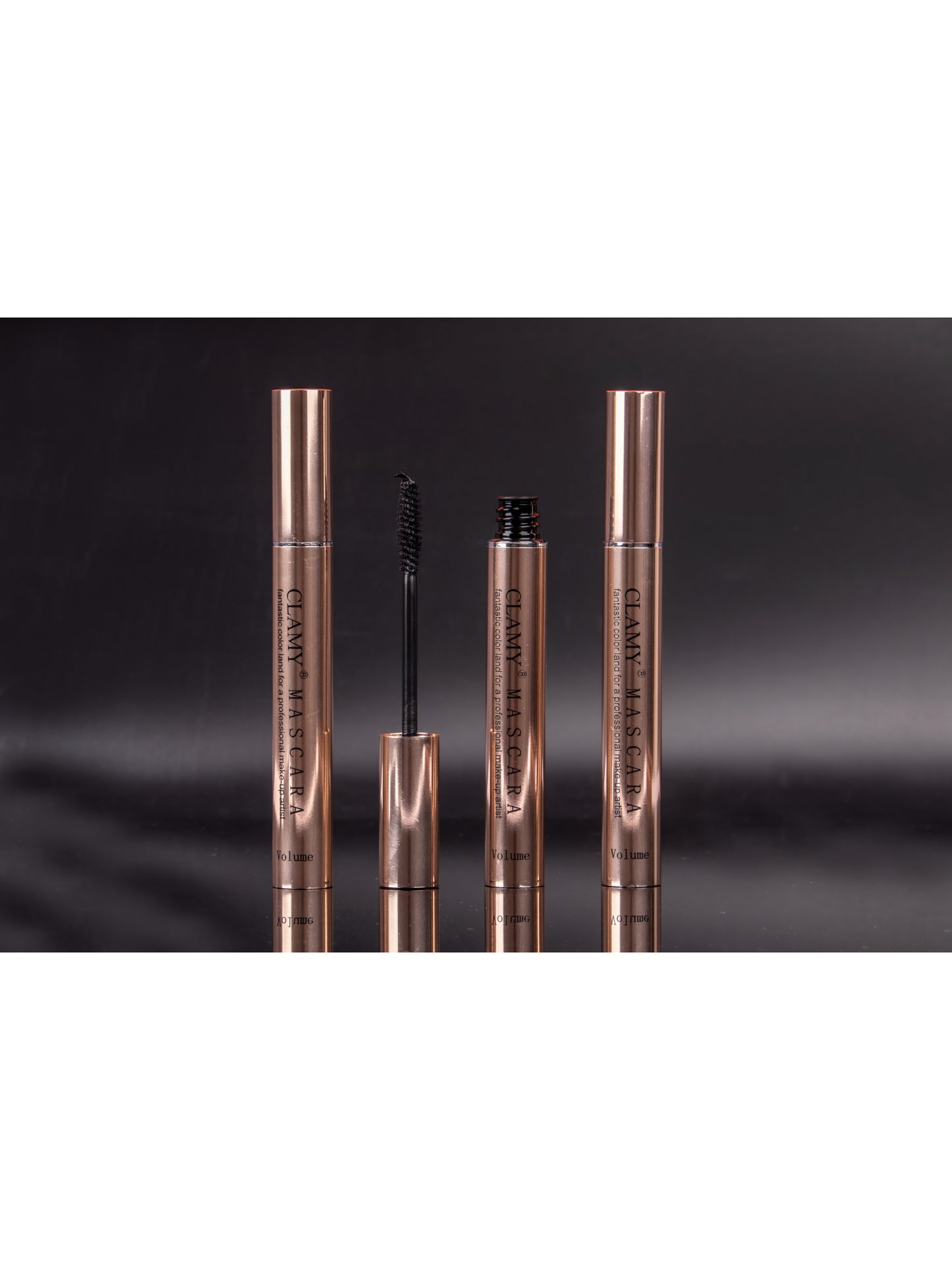 Waterproof Mascara for Bold Eye 24hr Long Lasting Super Lash Long Thick Curl 12ml - Black Volume
