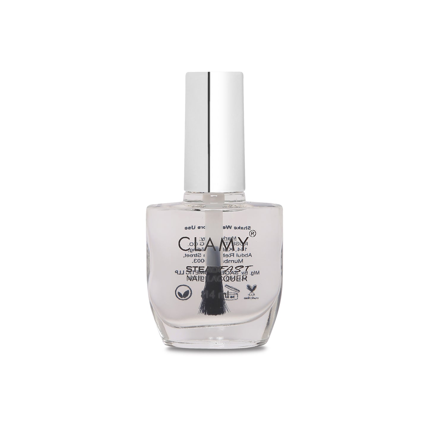 Steadfast Matte Finish Nail Polish, Vegan, Cruelty free, 14ml