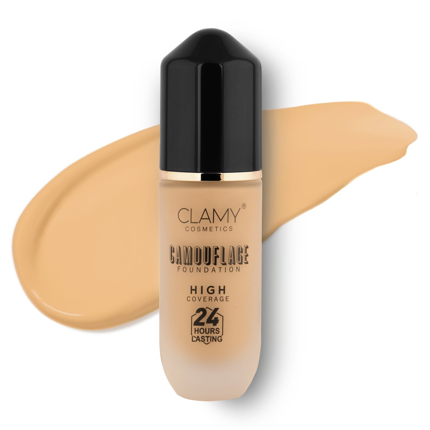 High Coverage Camouflage Foundation,24 Hours Long Lasting,37g