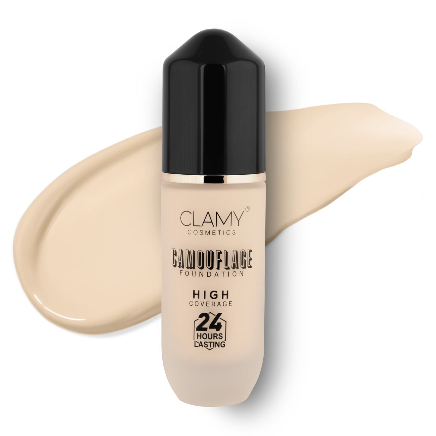 High Coverage Camouflage Foundation,24 Hours Long Lasting,37g