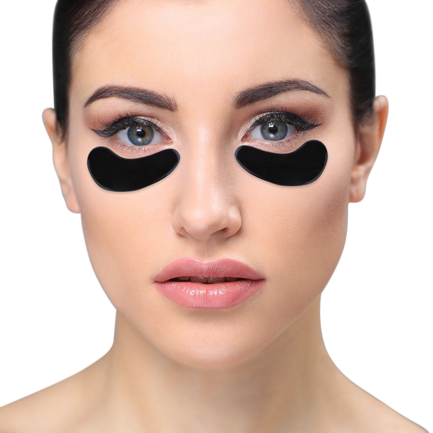 Gel Collagen Eye Masks Sheet Patch Charcoal For Detoxifying (Pack Of 6 Pairs)