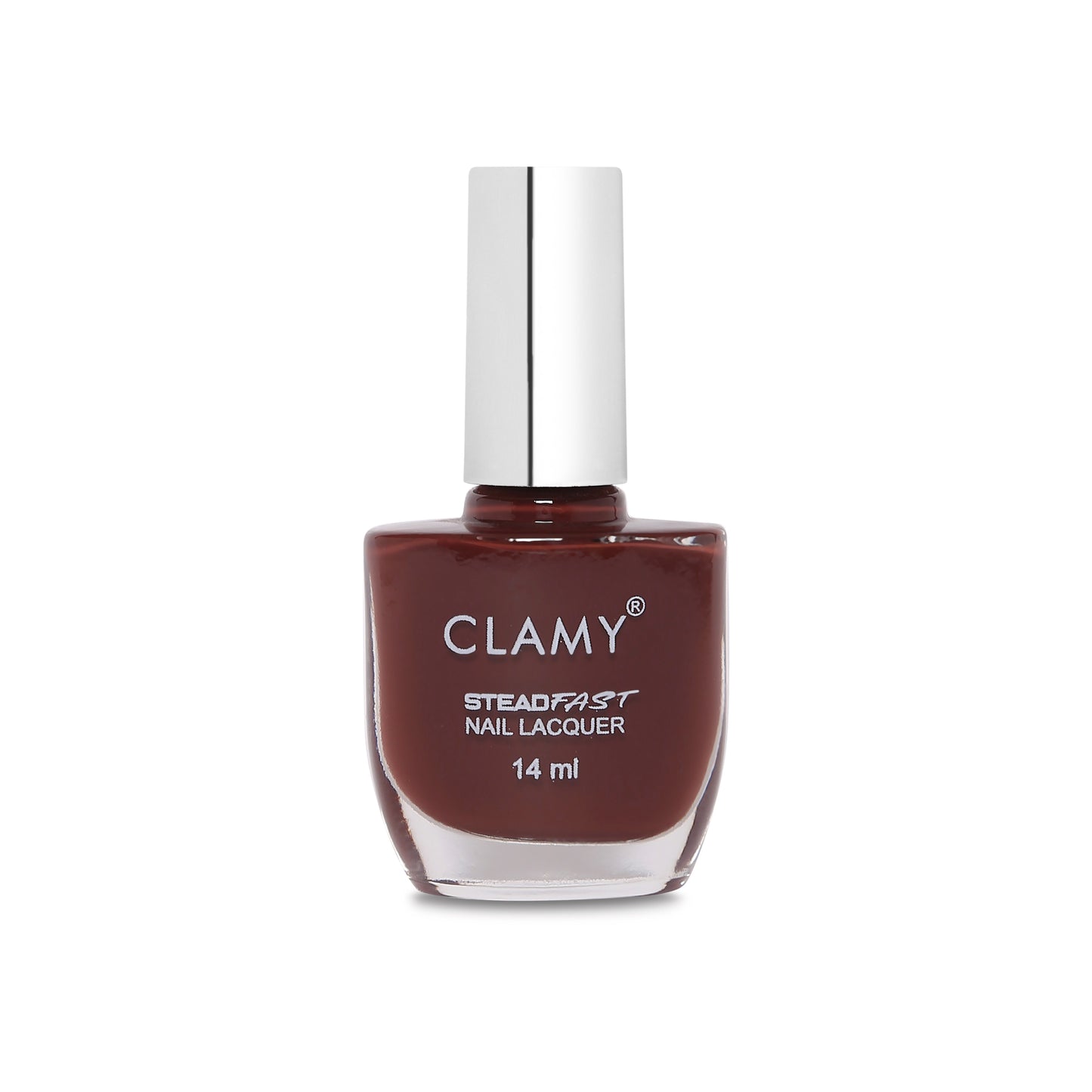 Steadfast Glossy Nail Polish, Vegan, Cruelty free, 14ml