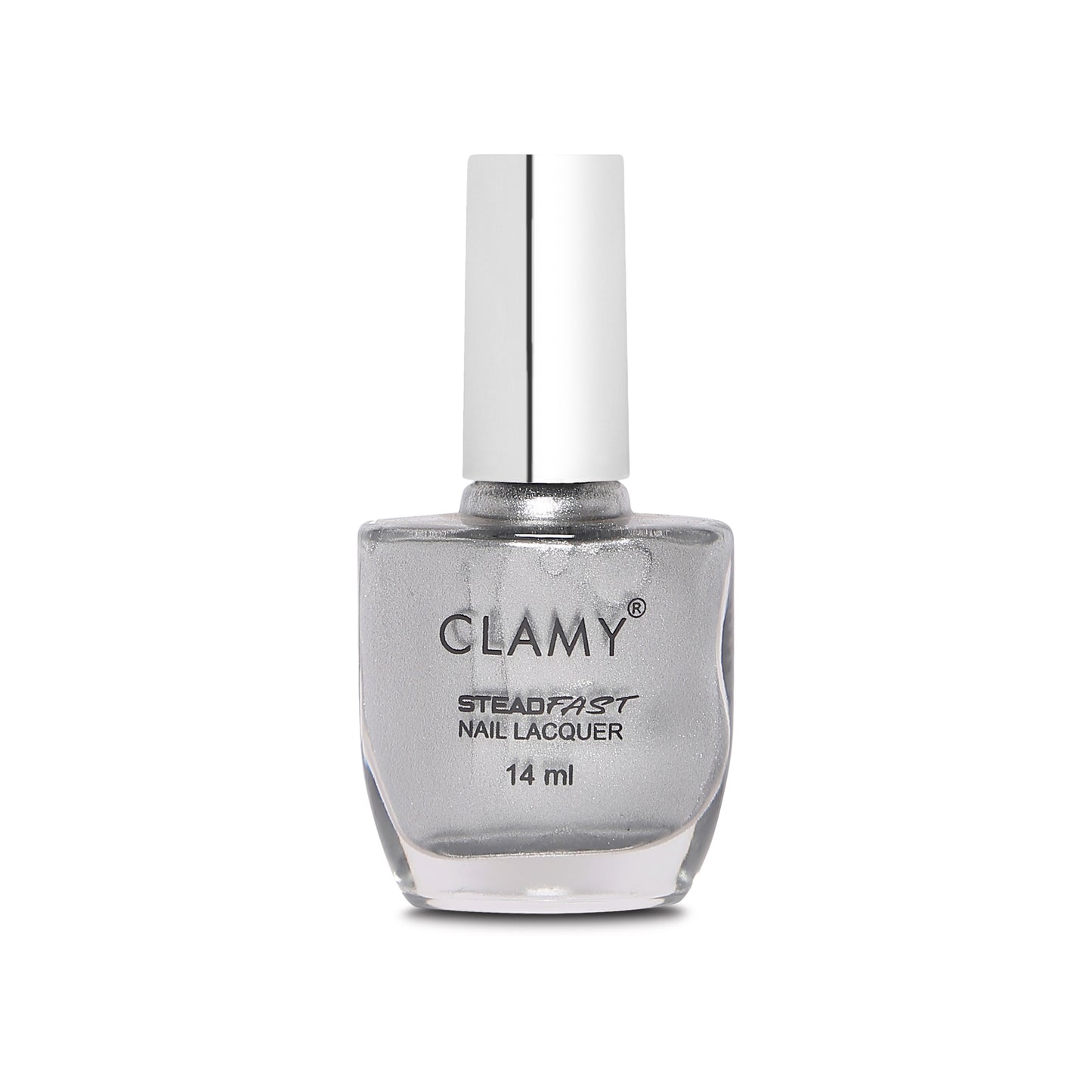 Steadfast Glitter, Glossy Metallics & Top Coat Nail Polish, Vegan, Cruelty free, 14ml