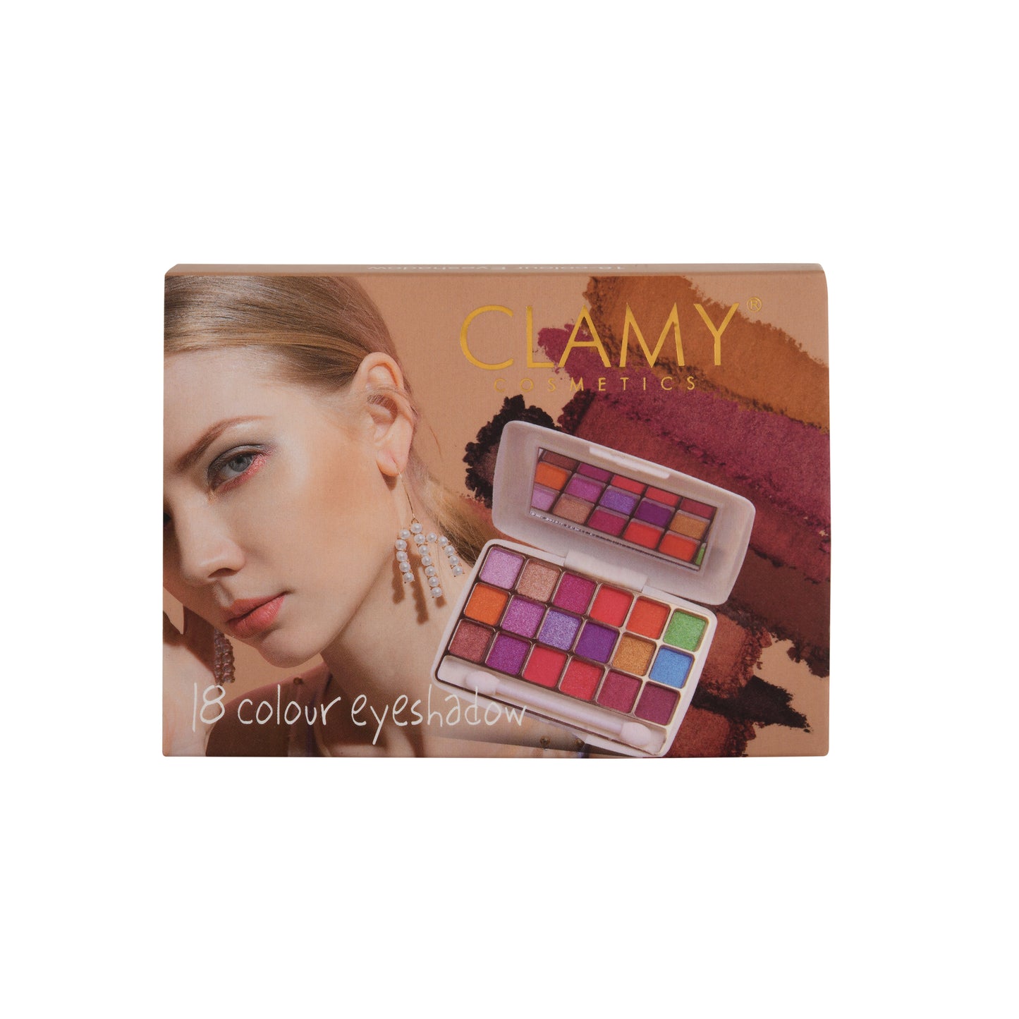 Ultimate 18 Color Matte & Shimmer Eyeshadow Palette| Long wearing Eye makeup Palette, Shimmer & Matte Finish 10g