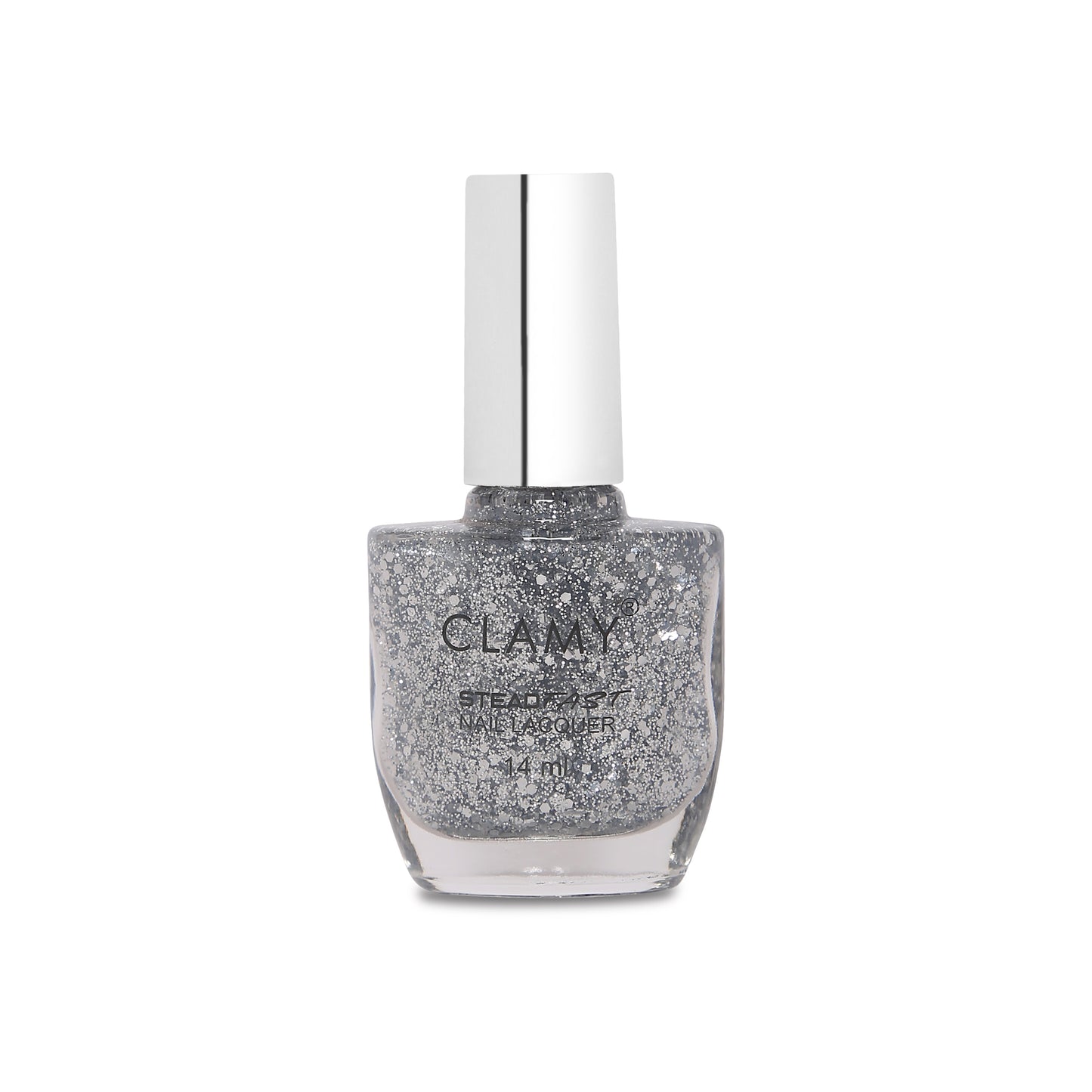 Steadfast Glitter, Glossy Metallics & Top Coat Nail Polish, Vegan, Cruelty free, 14ml