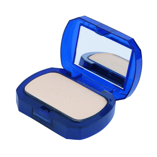 2in1 Matte Compact Powder, Long Lasting Makeup Effect, Light Makeup, Nude Beige, 7g