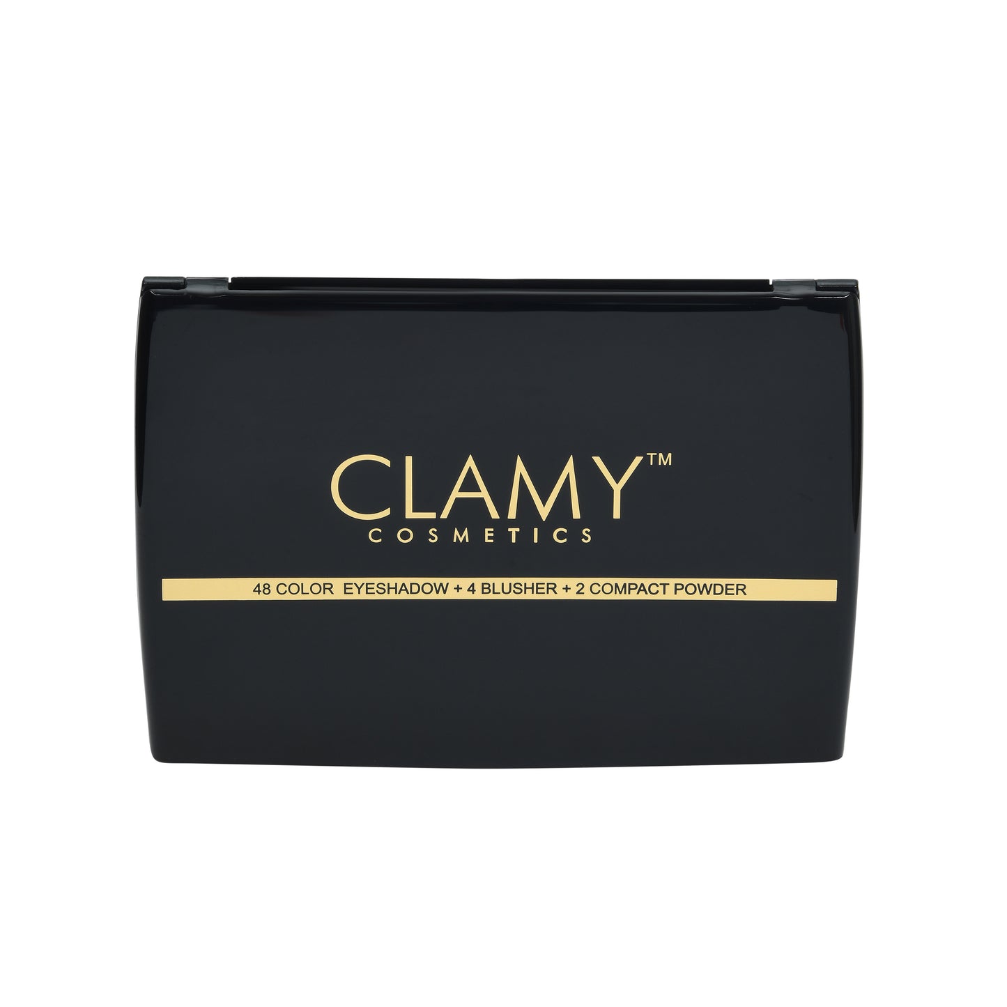 3 in 1 Ultimate 48 Color Shimmery Eyeshadow with 4 Matte Blusher & 2 Compact Powder Palette| Long wearing and Easily Blend able Eye makeup Palette with Flawless Finish-100g