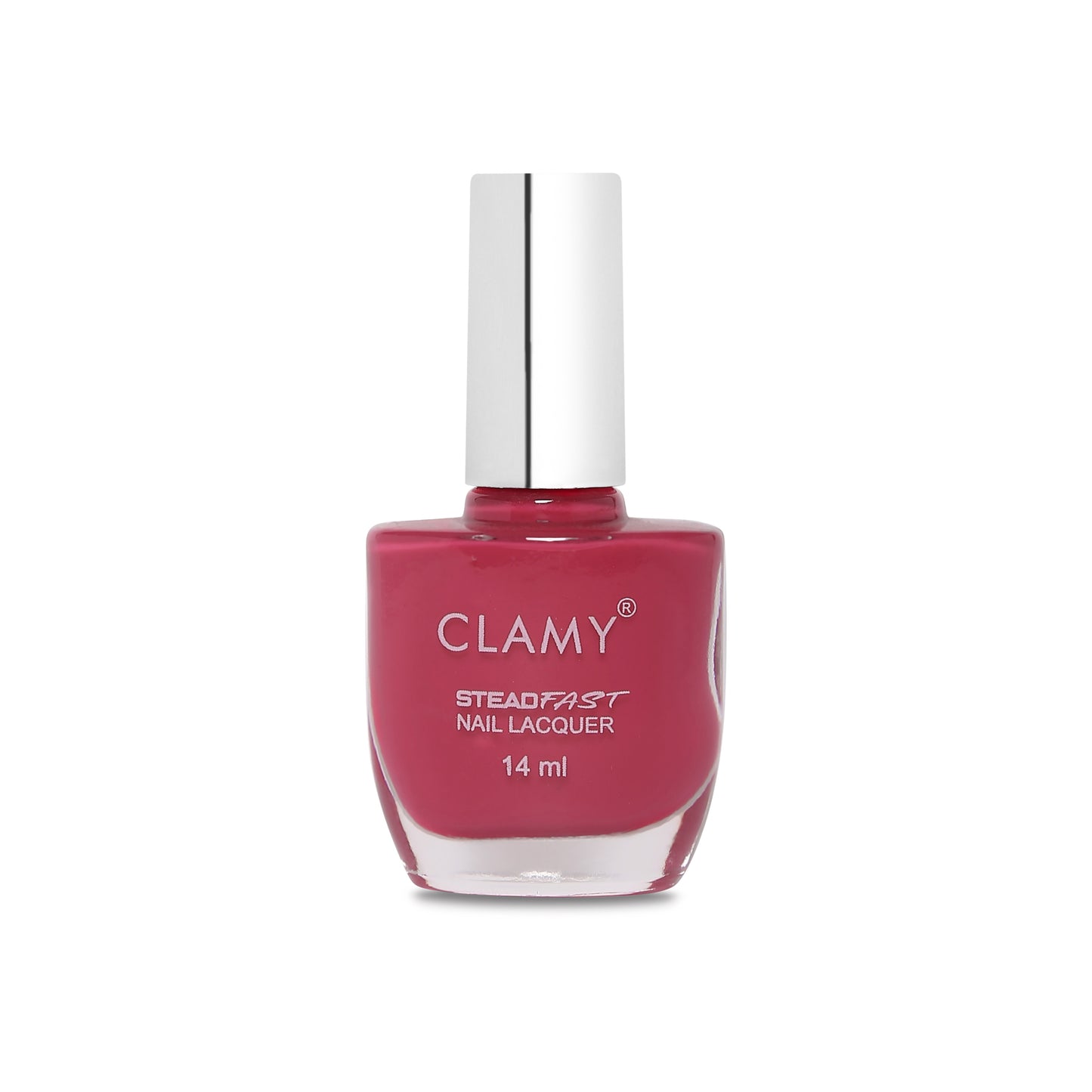 Steadfast Glossy Nail Polish, Vegan, Cruelty free, 14ml