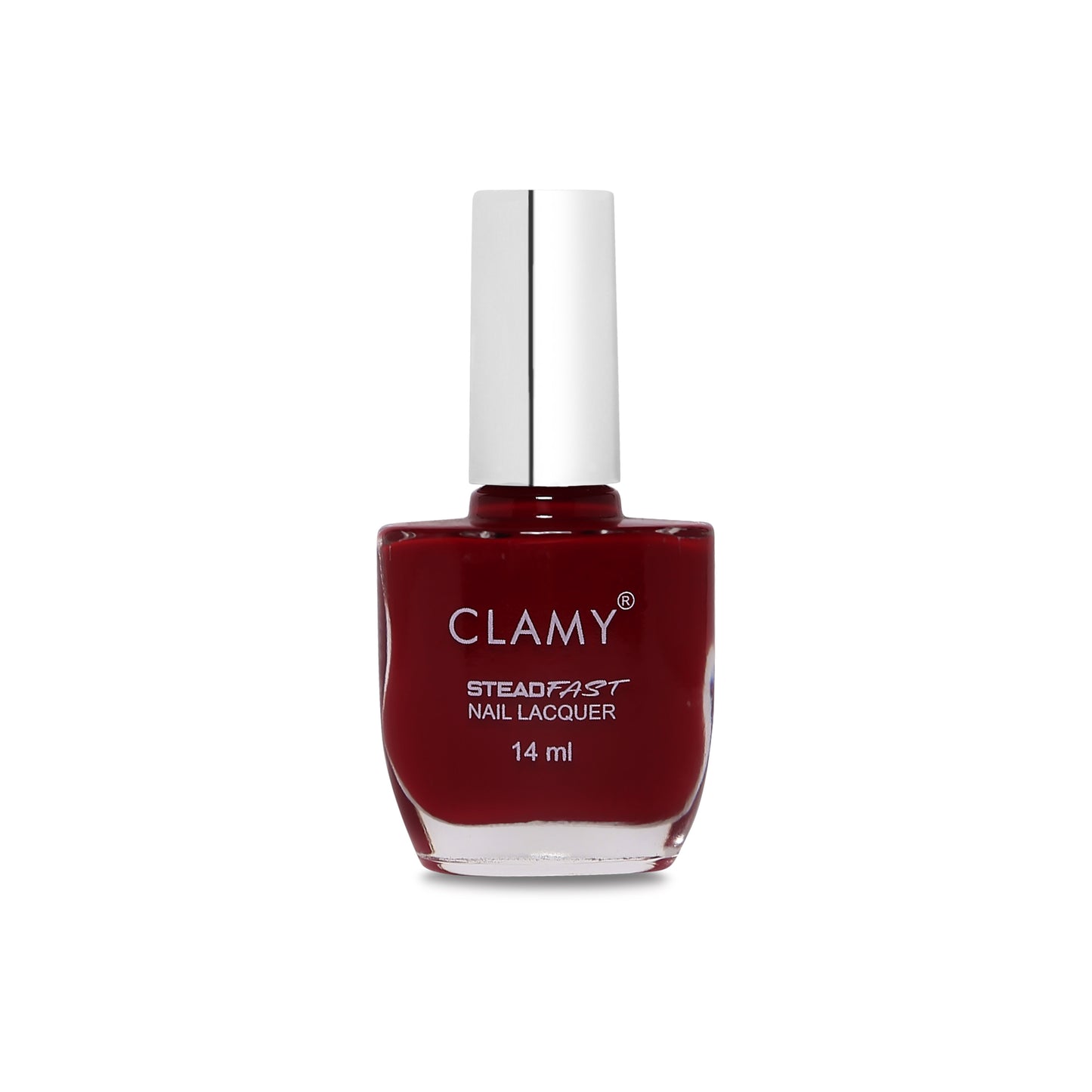 Steadfast Glossy Nail Polish, Vegan, Cruelty free, 14ml