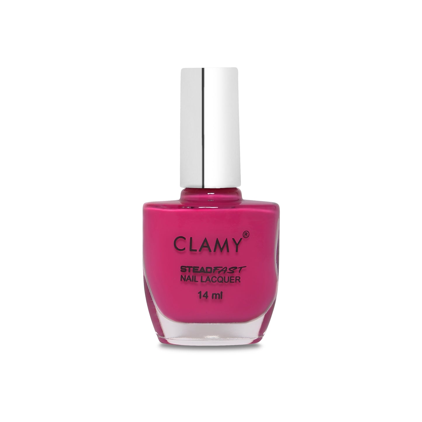 Steadfast Glossy Nail Polish, Vegan, Cruelty free, 14ml